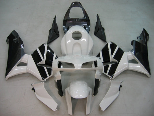 Carene 2005-2006 Honda CBR 600 RR Bianco &amp; Nero CBR Generic