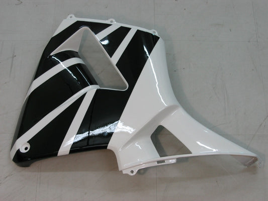 Carene 2005-2006 Honda CBR 600 RR Bianco &amp; Nero CBR Racing Generico