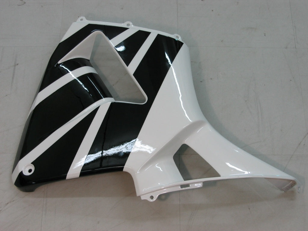 Carene 2005-2006 Honda CBR 600 RR Bianco &amp; Nero CBR Generic