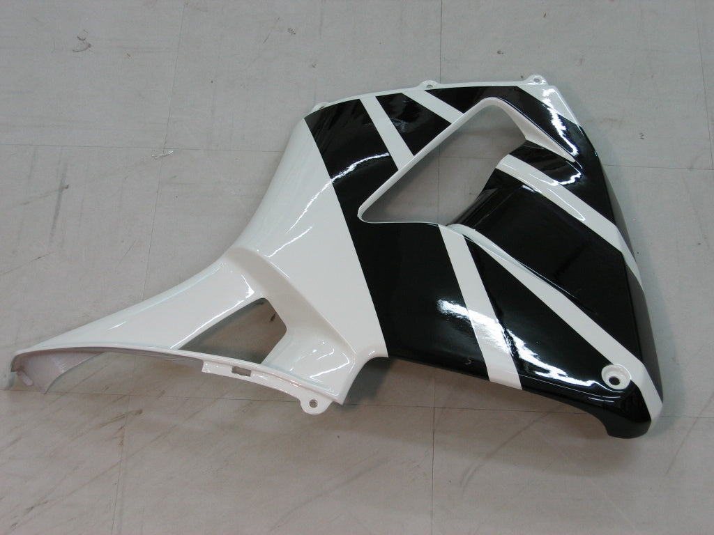 Carene 2005-2006 Honda CBR 600 RR Bianco &amp; Nero CBR Racing Generico