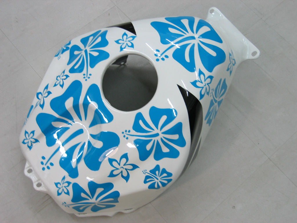 Carene 2005-2006 Honda CBR 600 RR Multicolore Azzurro Floreale Generico