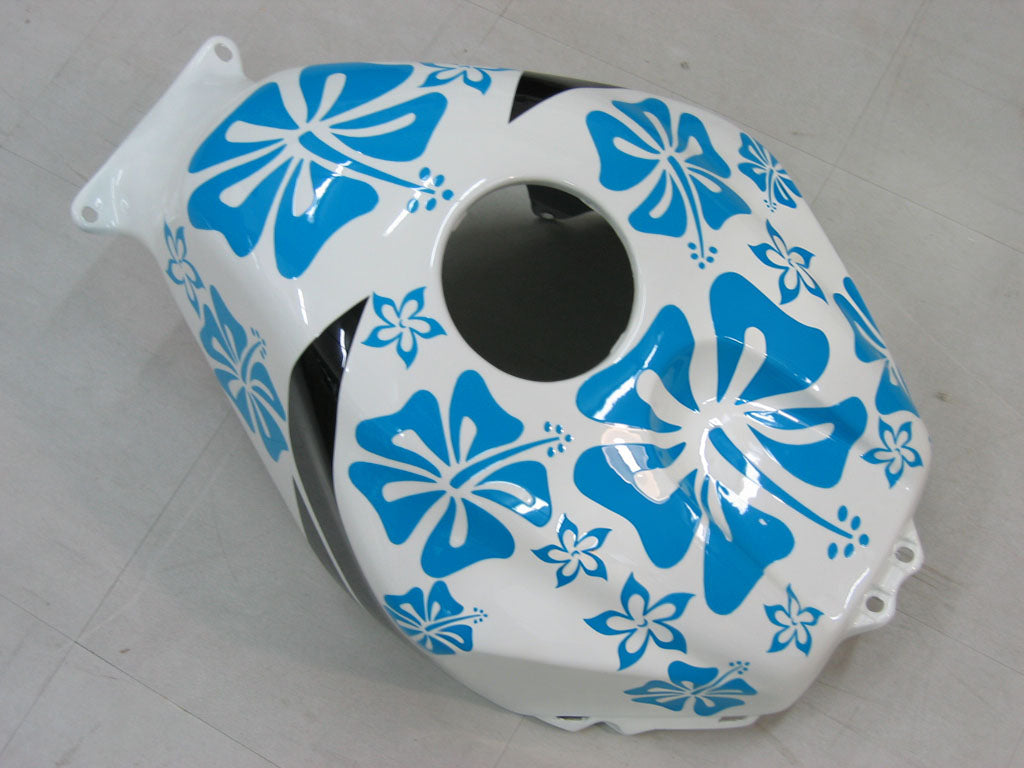 Carene 2005-2006 Honda CBR 600 RR Multicolore Azzurro Floreale Generico