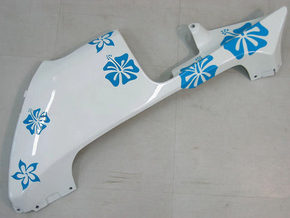 Carene 2005-2006 Honda CBR 600 RR Multicolore Azzurro Floreale Racing Generico
