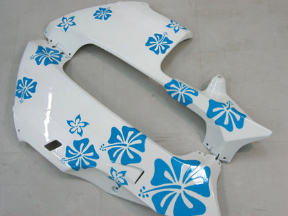 Carene 2005-2006 Honda CBR 600 RR Multicolore Azzurro Floreale Generico