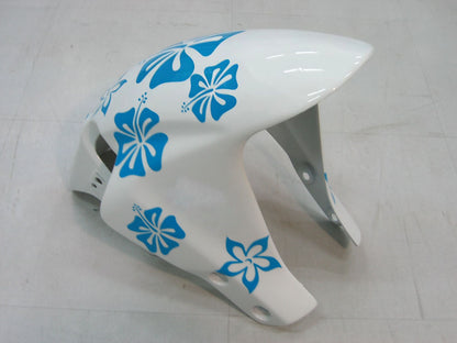 Carene 2005-2006 Honda CBR 600 RR Multicolore Azzurro Floreale Generico