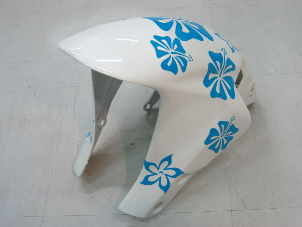 Carene 2005-2006 Honda CBR 600 RR Multicolore Azzurro Floreale Generico