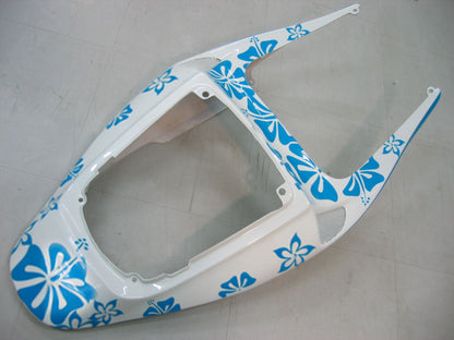 Carene 2005-2006 Honda CBR 600 RR Multicolore Azzurro Floreale Generico