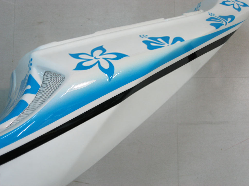 Carene 2005-2006 Honda CBR 600 RR Multicolore Azzurro Floreale Racing Generico