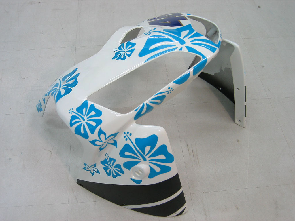 Carene 2005-2006 Honda CBR 600 RR Multicolore Azzurro Floreale Generico