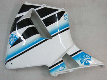 Carene 2005-2006 Honda CBR 600 RR Multicolore Azzurro Floreale Racing Generico