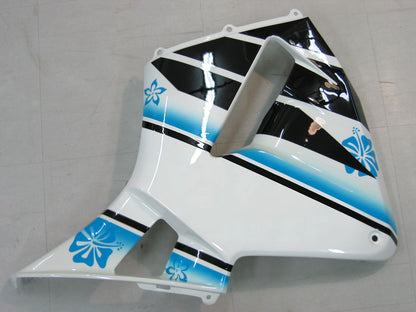 Carene 2005-2006 Honda CBR 600 RR Multicolore Azzurro Floreale Generico