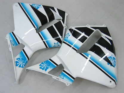 Carene 2005-2006 Honda CBR 600 RR Multicolore Azzurro Floreale Racing Generico