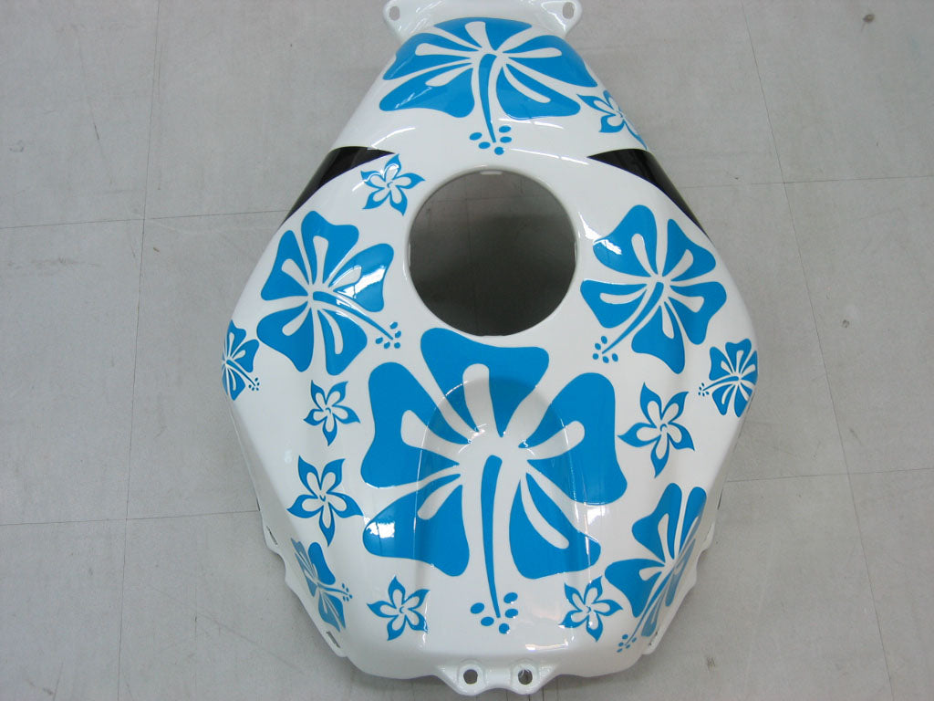 Carene 2005-2006 Honda CBR 600 RR Multicolore Azzurro Floreale Generico