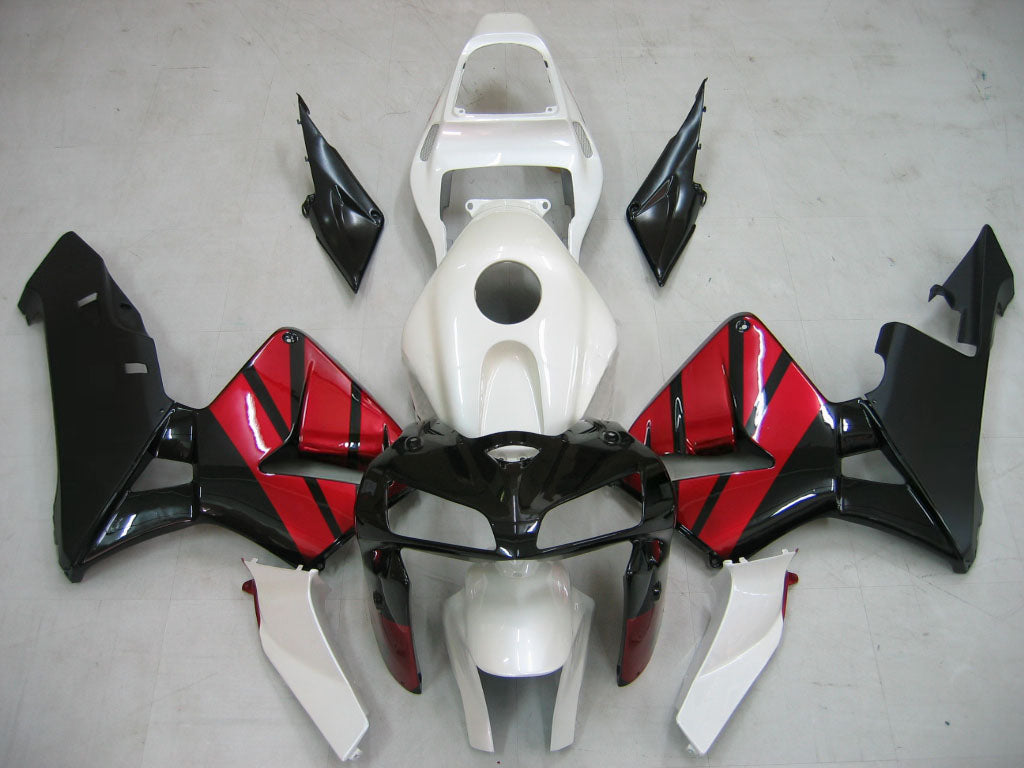 Amotopart rivestimento Honda CBR600RR (2005-2006) Kit di travestimento