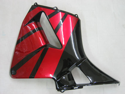 Carene 2005-2006 Honda CBR 600 RR Nero Rosso Argento CBR Racing Generico