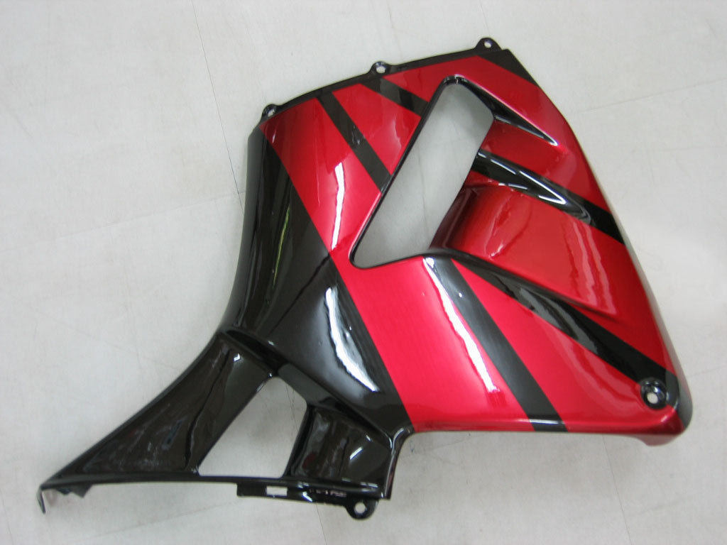 Carene 2005-2006 Honda CBR 600 RR Nero Rosso Argento CBR Racing Generico