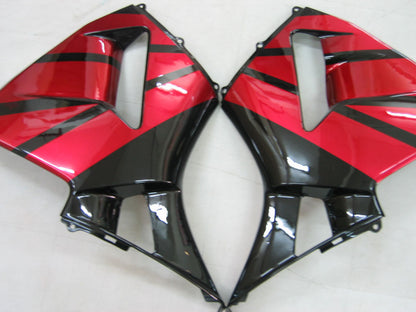 Carene 2005-2006 Honda CBR 600 RR Nero Rosso Argento CBR Racing Generico