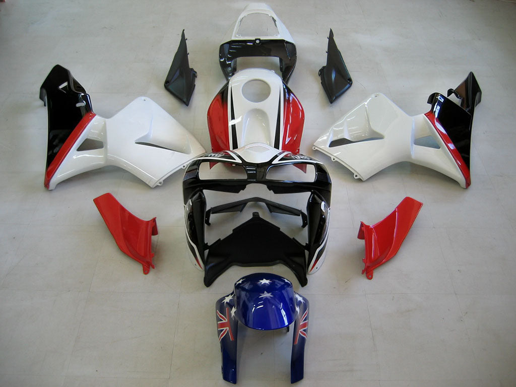 Amotopart rivestimento Honda CBR600RR (2005-2006) Kit di travestimento
