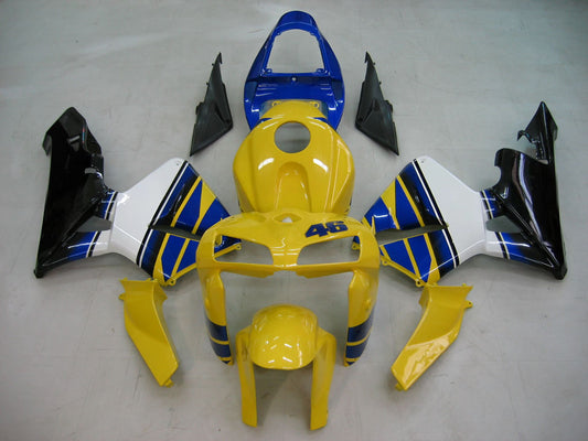 Carene 2005-2006 Honda CBR 600 RR Giallo No.46 Azzurro Racing Generico