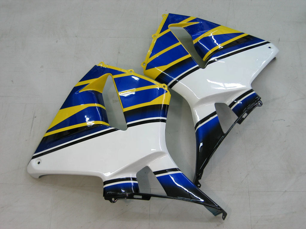 Carene 2005-2006 Honda CBR 600 RR Giallo No.46 Azzurro Generico