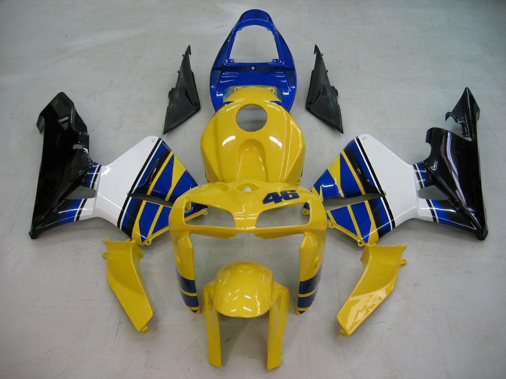 Amotopart rivestimento Honda CBR600RR (2005-2006) Kit di travestimento