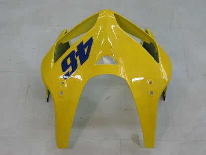 Carene 2005-2006 Honda CBR 600 RR Giallo No.46 Azzurro Racing Generico