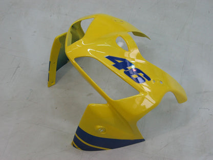 Carene 2005-2006 Honda CBR 600 RR Giallo No.46 Azzurro Racing Generico