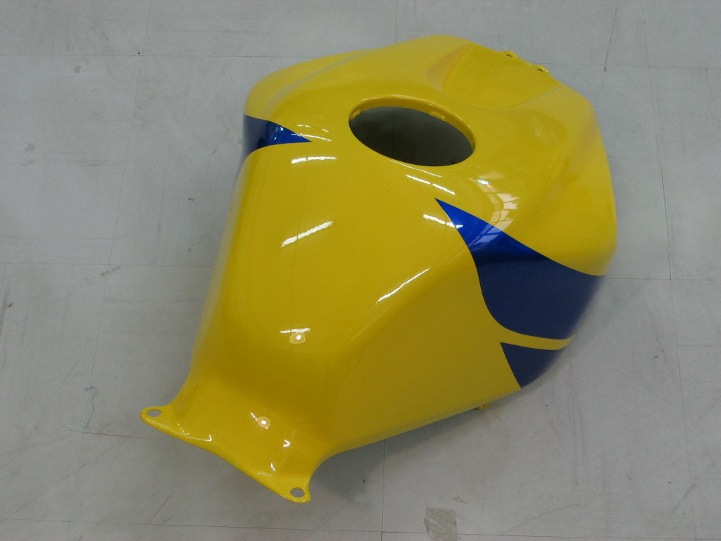 Carene 2005-2006 Honda CBR 600 RR Giallo No.46 Azzurro Racing Generico