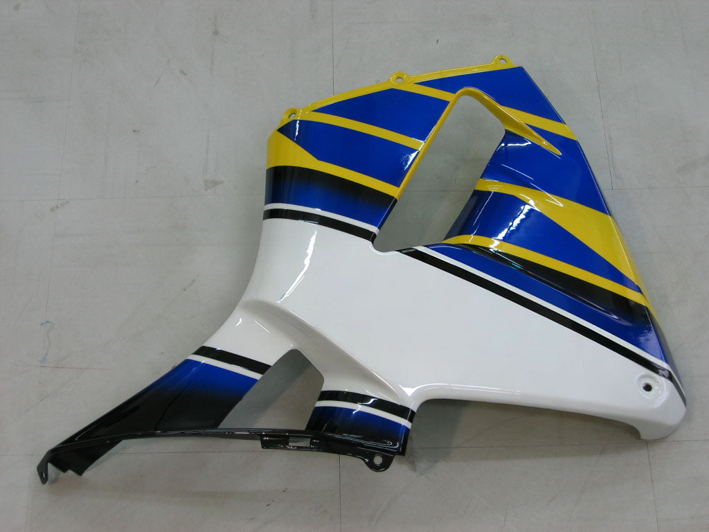 Carene 2005-2006 Honda CBR 600 RR Giallo No.46 Azzurro Generico