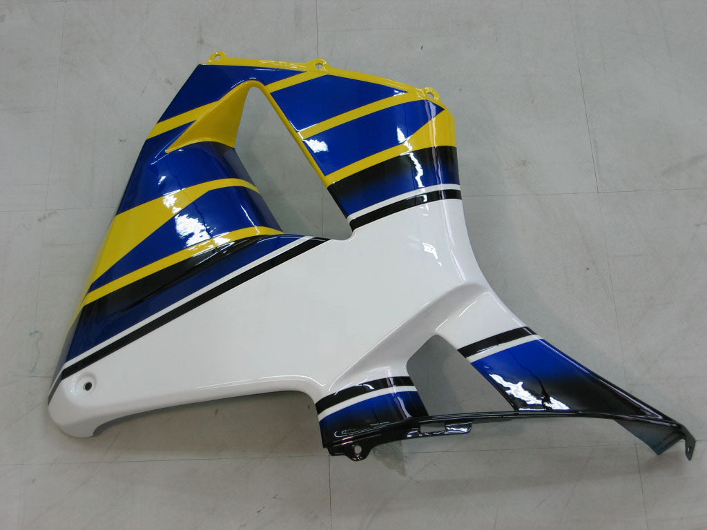 Carene 2005-2006 Honda CBR 600 RR Giallo No.46 Azzurro Generico
