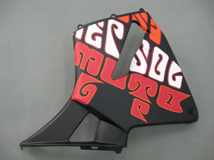 Carene 2005-2006 Honda CBR 600 RR Nero Opaco Valentino Rossi Generico