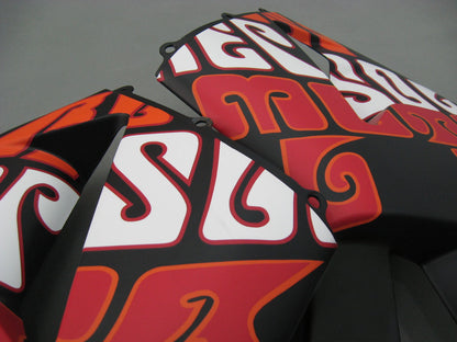 Carene 2005-2006 Honda CBR 600 RR Nero Opaco Valentino Rossi Racing Generico