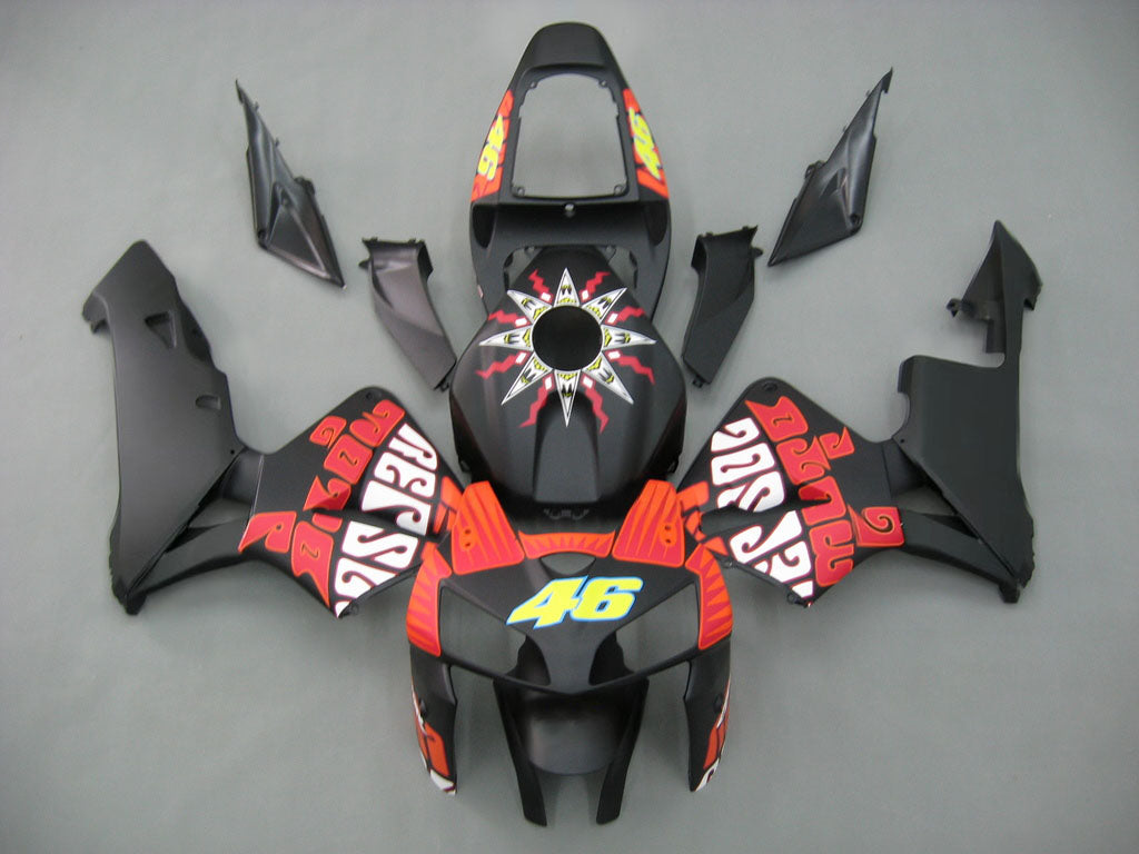Amotopart rivestimento Honda CBR600RR (2005-2006) Kit di travestimento
