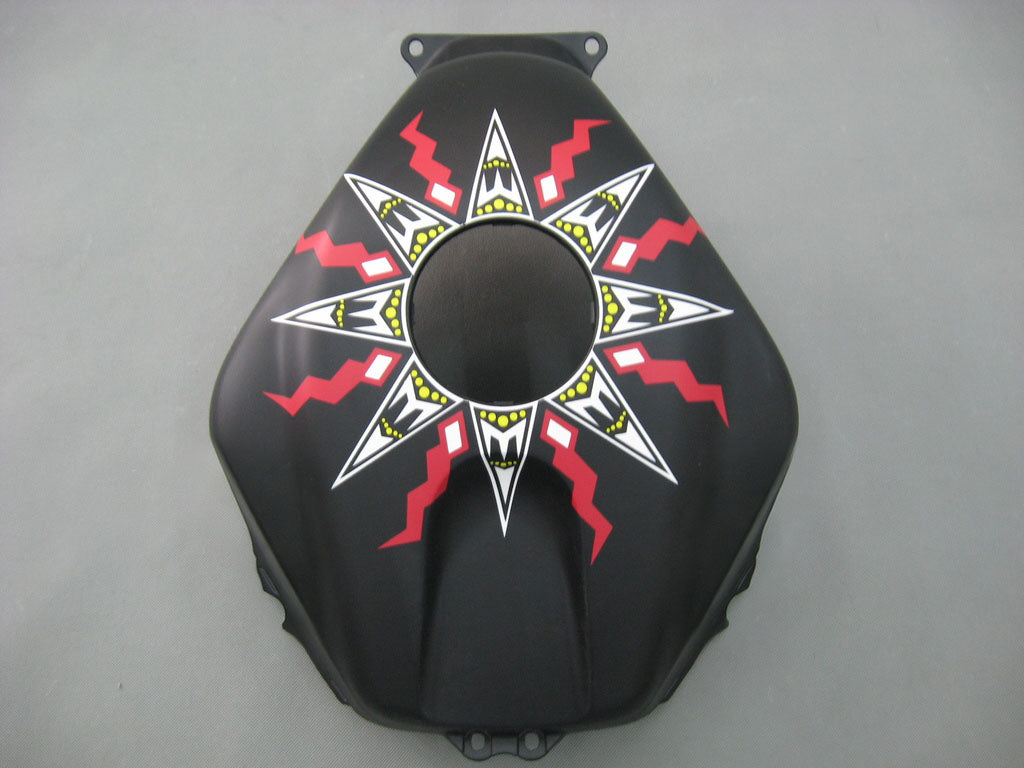 Carene 2005-2006 Honda CBR 600 RR Nero Opaco Valentino Rossi Generico