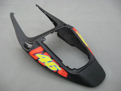Carene 2005-2006 Honda CBR 600 RR Nero Opaco Valentino Rossi Racing Generico