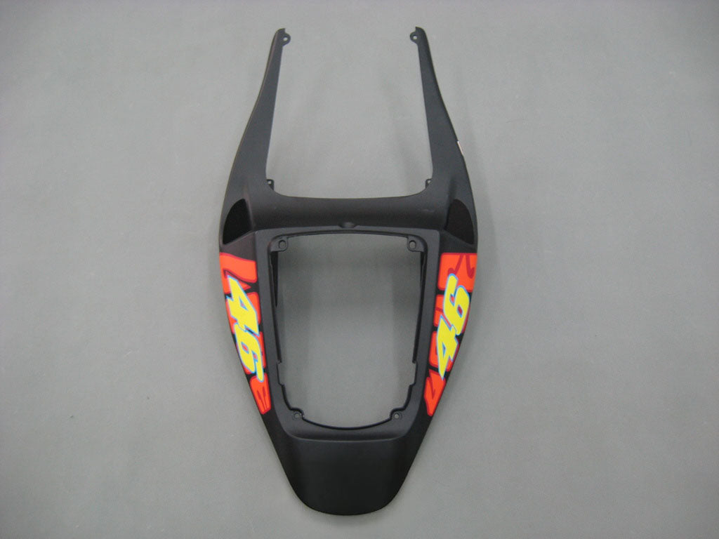 Carene 2005-2006 Honda CBR 600 RR Nero Opaco Valentino Rossi Racing Generico