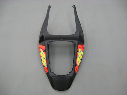 Carene 2005-2006 Honda CBR 600 RR Nero Opaco Valentino Rossi Racing Generico