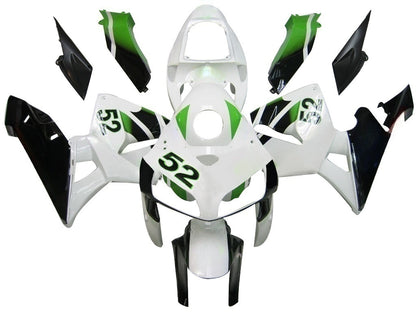 Carene 2005-2006 Honda CBR 600 RR Bianco No.52 Hannspree Generico