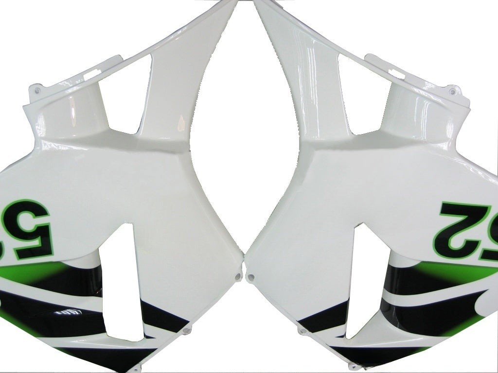 Carene 2005-2006 Honda CBR 600 RR Bianco No.52 Hannspree Racing Generico