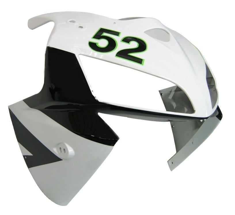 Carene 2005-2006 Honda CBR 600 RR Bianco No.52 Hannspree Racing Generico