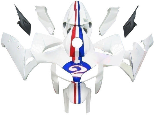 Carene 2005-2006 Honda CBR 600 RR Bianco No.2 Repsol Generico