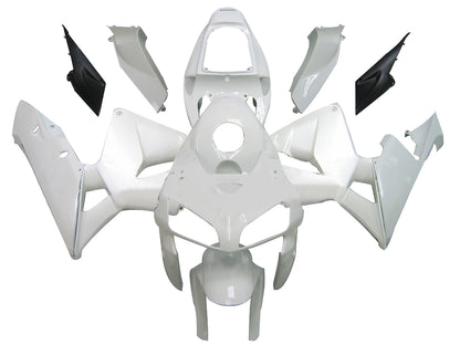 Carene 2005-2006 Honda CBR 600 RR Bianco Metallico Honda Racing Generico