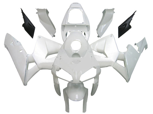Carene 2005-2006 Honda CBR 600 RR Bianco Metallico Honda Racing Generico
