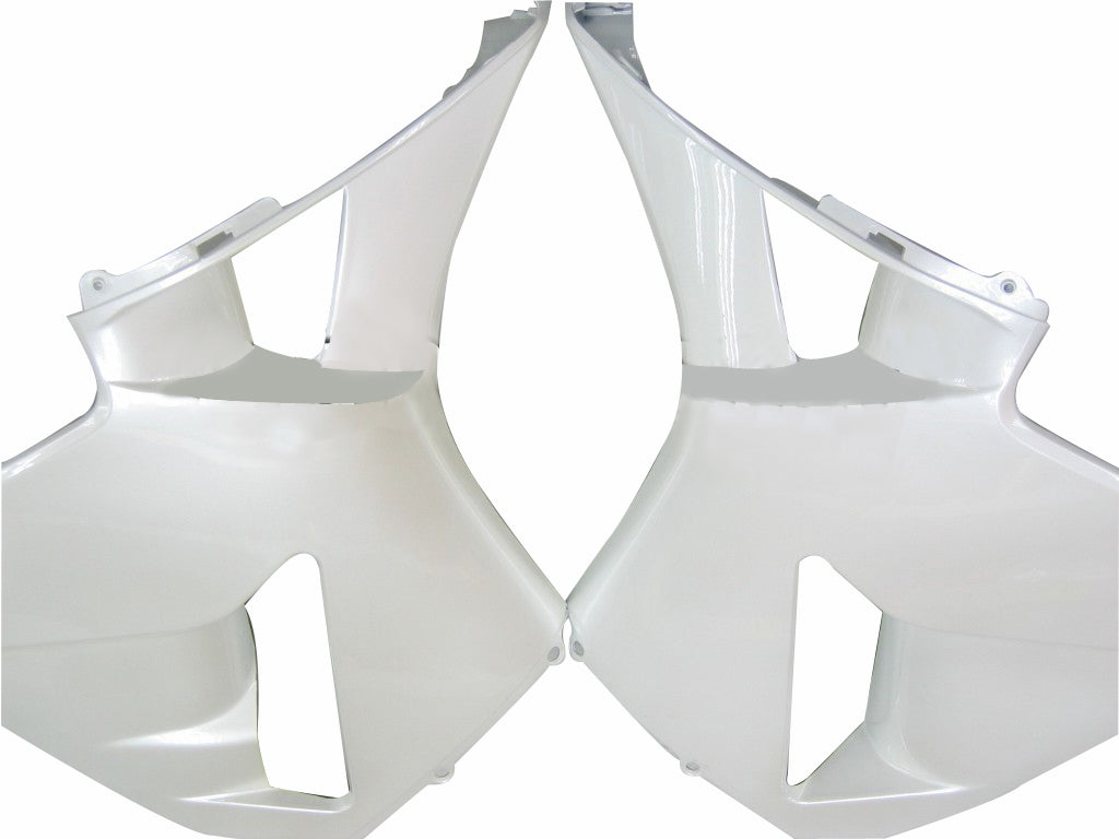 Carene 2005-2006 Honda CBR 600 RR Bianco Metallico Honda Racing Generico