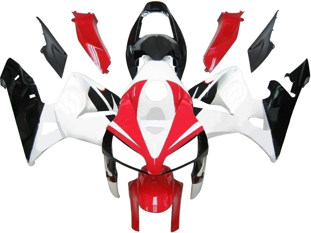 Amotopart rivestimento Honda CBR600RR (2005-2006) Kit di travestimento