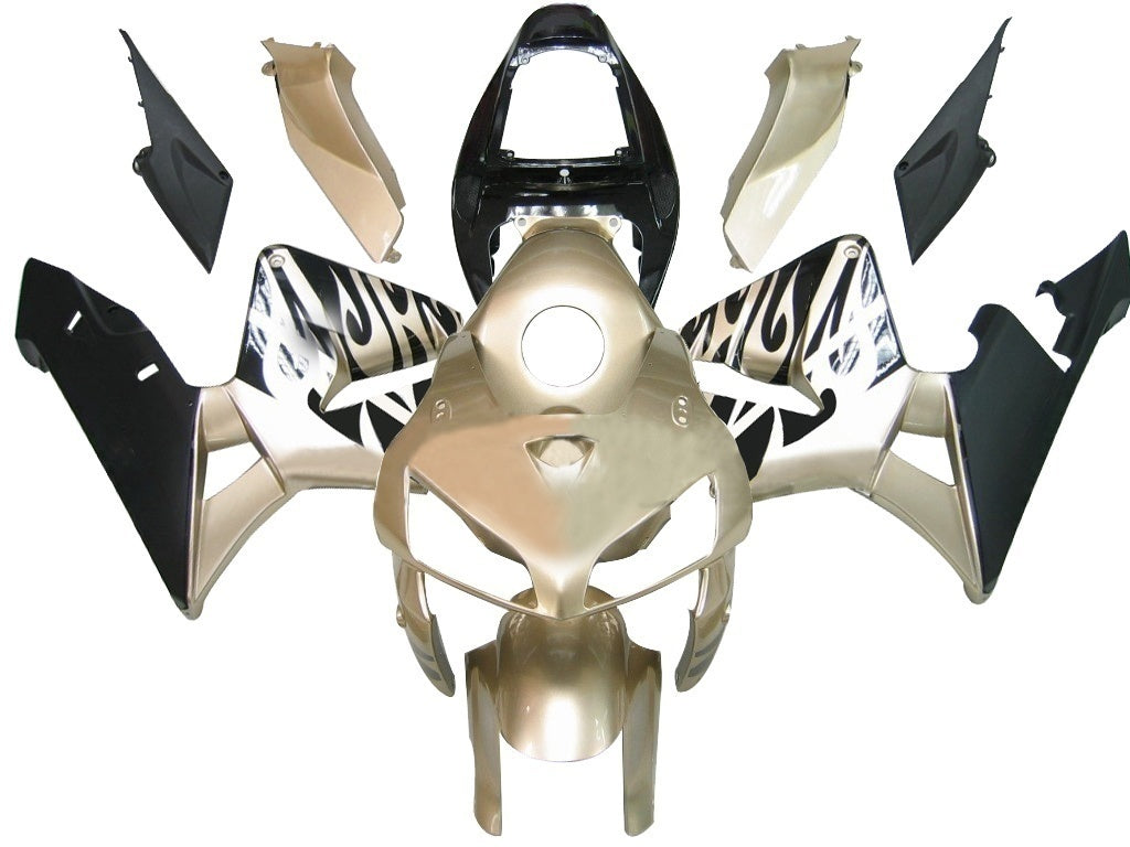 Amotopart rivestimento Honda CBR600RR (2005-2006) Kit di travestimento
