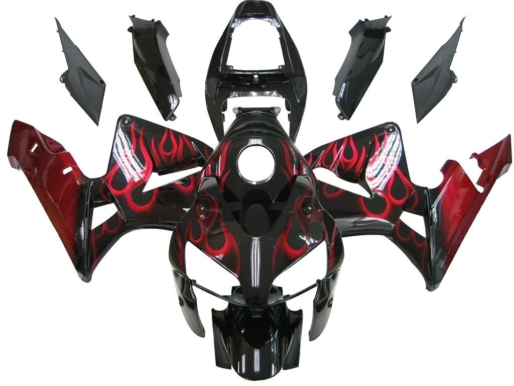 Amotopart rivestimento Honda CBR600RR (2005-2006) Kit di travestimento