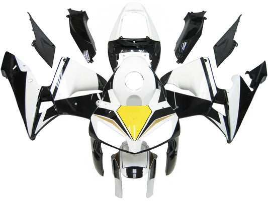 Per CBR600RR 2005-2006 Carrozzeria carenatura nera e altri colori ABS stampati ad iniezione plastica Set generico