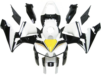 Carene 2005-2006 Honda CBR 600 RR Black &amp; White Playboy Racing Generico