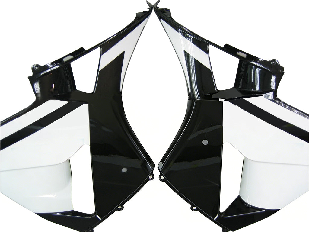 Carene 2005-2006 Honda CBR 600 RR Black &amp; White Playboy Racing Generico